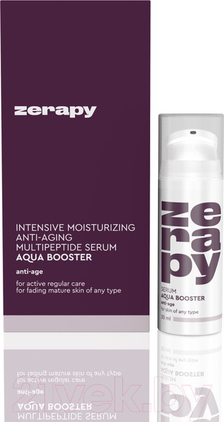 Изображение товара Сыворотка для лица Zerapy Aqua Booster Intensive Moisturizing Anti-Aging Multipeptide (30мл)