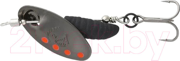 Изображение товара Блесна Savage Gear Grub Spinners Silver/Red/Black / 82458