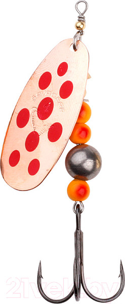 Изображение товара Блесна Savage Gear Caviar Spinner Wolfram / 40968