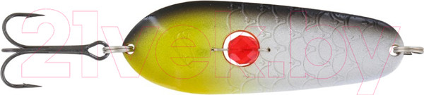 Изображение товара Блесна Kuusamo Rasanen Pearl 50/11 BL/S/Ye-S UV / 40222530