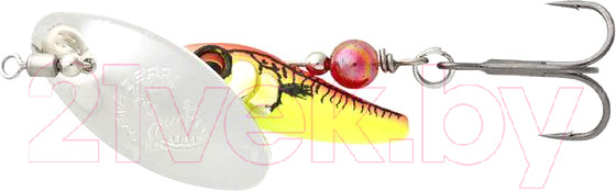 Изображение товара Блесна Savage Gear Sticklebait Spinner Silver/Red/Yellow / 82243