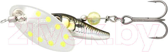 Изображение товара Блесна Savage Gear Sticklebait Spinner Green/Silver/Ayu / 82245