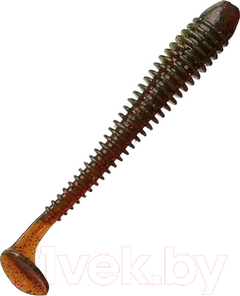 Изображение товара Мягкая приманка Crazy Fish Vibro Worm 5 / 80-120-10-6