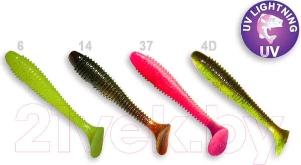 Изображение товара Мягкая приманка Crazy Fish Vibro Fat 4 / 14-100-M22-6