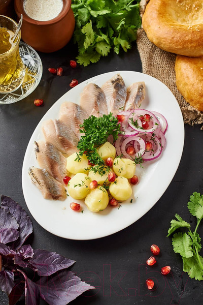 Изображение товара Блюдо No Brand Collage фк448