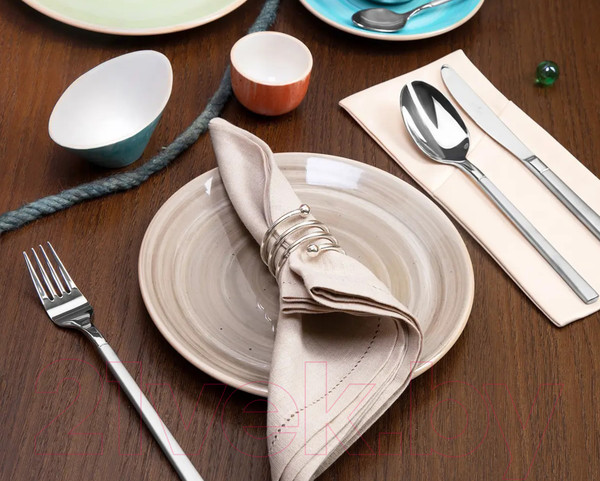 Изображение товара Столовая ложка Luxstahl Vega KL-30 / кт3138