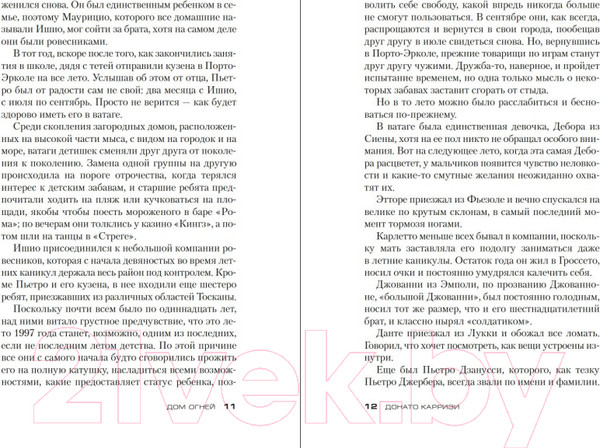 Изображение товара Книга Азбука Дом огней / 9785389230446 (Карризи Д.)