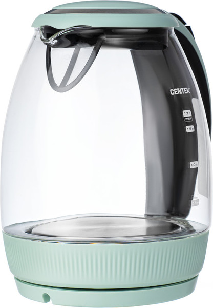 Изображение товара Электрочайник Centek CT-0008 (мятный)
