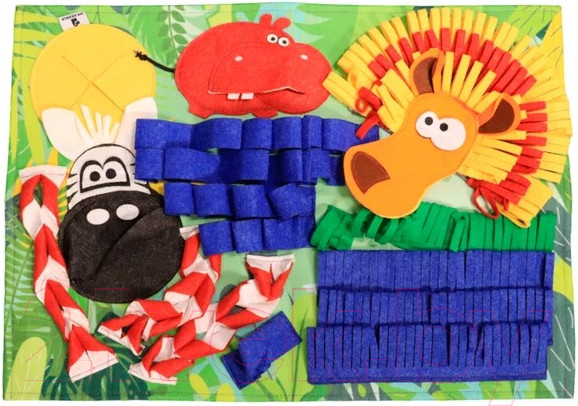 Изображение товара Игрушка для собак Mr. Kranch Нюхательный коврик Африка New / MKR513219