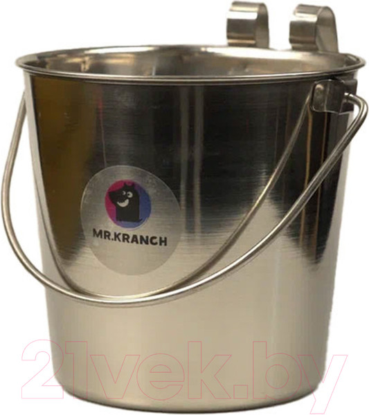 Изображение товара Ведро для животных Mr. Kranch Для клеток и вольеров / MKR002212 (9.8л)