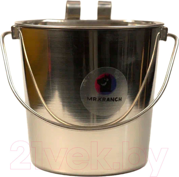 Изображение товара Ведро для животных Mr. Kranch Для клеток и вольеров / MKR002210 (3.6л)