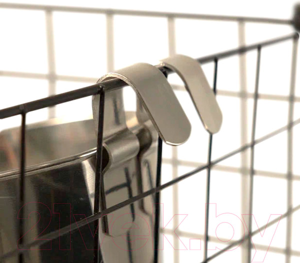 Изображение товара Ведро для животных Mr. Kranch Для клеток и вольеров / MKR002210 (3.6л)