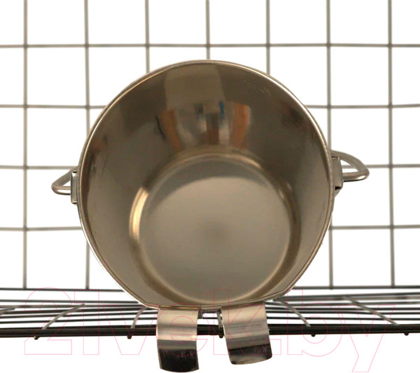 Изображение товара Ведро для животных Mr. Kranch Для клеток и вольеров / MKR002210 (3.6л)