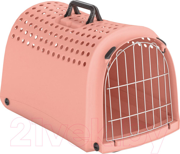 Изображение товара Переноска для животных Imac Linus 2nd Life / 80449R (коралловый)