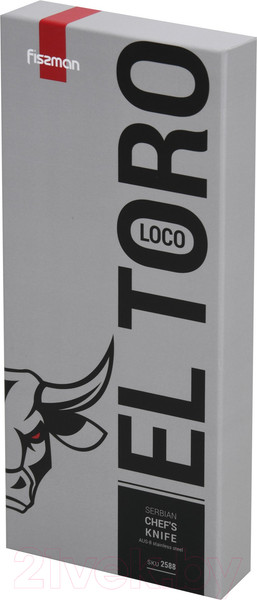 Изображение товара Нож-топорик Fissman El Toro Loco 2588