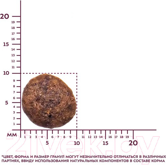 Изображение товара Сухой корм для собак Award Adult Small с ягненком и индейкой с доб. брокколи и брусники (800г)