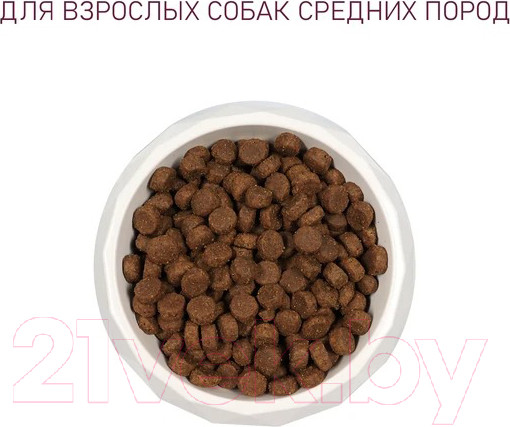 Изображение товара Сухой корм для собак Award Д/взр. собак с индейкой и курицей с доб. моркови и ч. смородины (12кг)