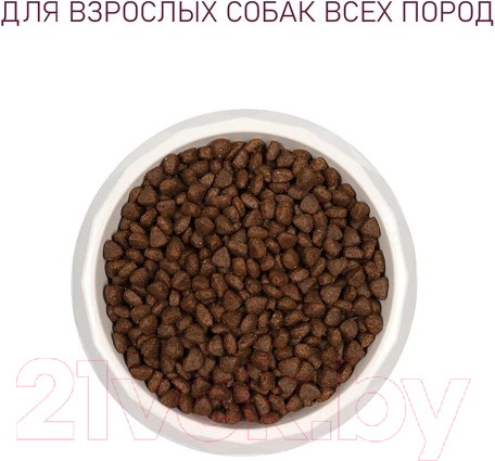 Изображение товара Сухой корм для собак Award Д/взр. собак с говядин и курицей с доб. брокколи и черники (12кг)