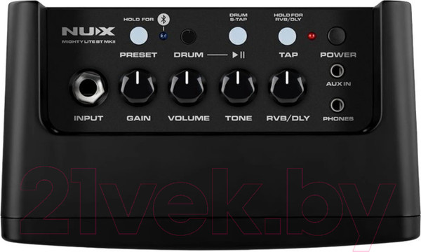 Изображение товара Комбоусилитель NUX Mighty Lite BT MKII