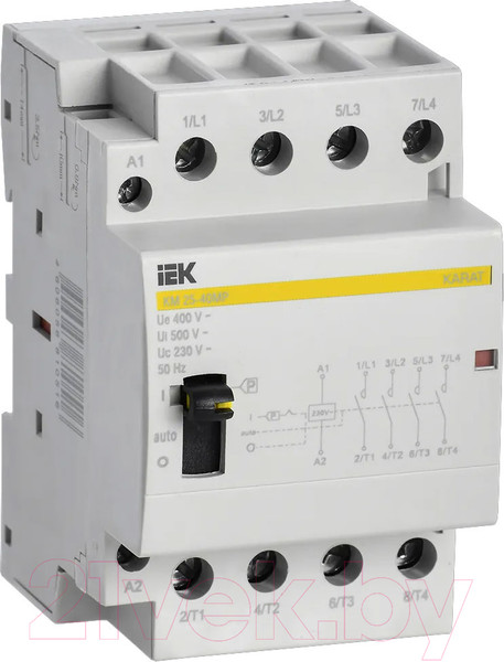 Изображение товара Контактор IEK MKK22-25-40