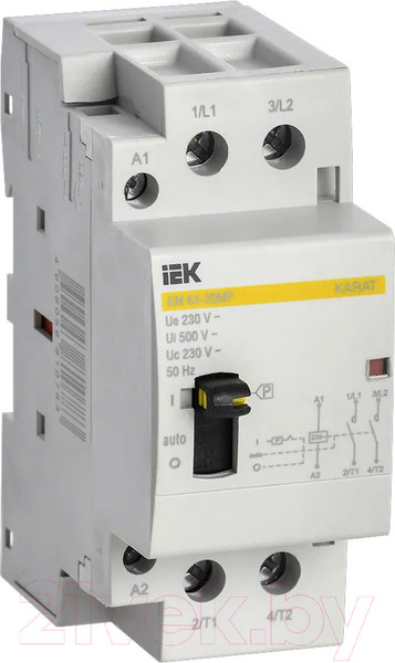 Изображение товара Контактор IEK MKK12-63-20