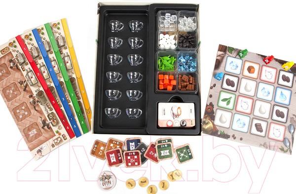 Изображение товара Настольная игра Звезда Время Кофе / 8422