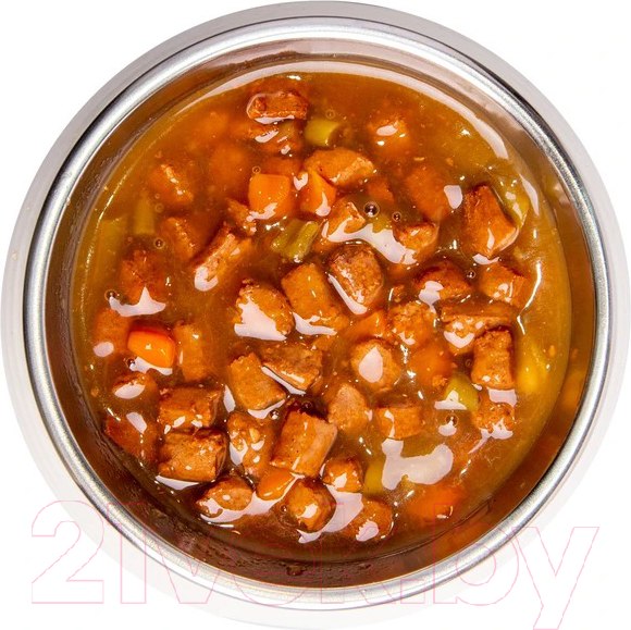 Изображение товара Влажный корм для кошек Monge BWild Grain Free Kitten из мяса буйвола с овощами (пауч, 85г)