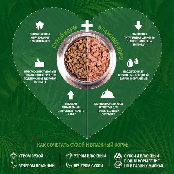Изображение товара Влажный корм для кошек Monge BWild Grain Free Kitten из мяса буйвола с овощами (пауч, 85г)