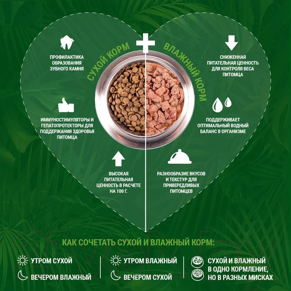 Изображение товара Влажный корм для кошек Monge BWild Grain Free из мяса дикого кабана с овощами (пауч, 85г)