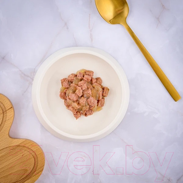 Изображение товара Влажный корм для кошек Monge Grill Kitten с норвежским лососем (85г)