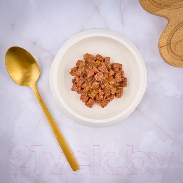 Изображение товара Влажный корм для кошек Monge Grill из новозеландского ягненка (85г)