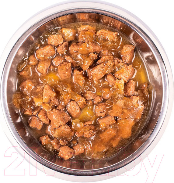 Изображение товара Влажный корм для кошек Monge Grill с телятиной (85г)