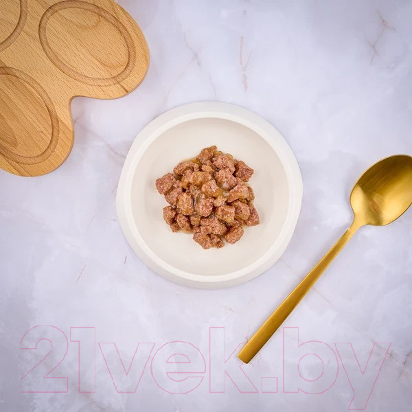 Изображение товара Влажный корм для кошек Monge Grill для стерилизованных кошек с форелью (85г)