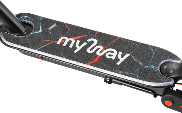 Изображение товара Электросамокат MyWay X3 LED (черный)
