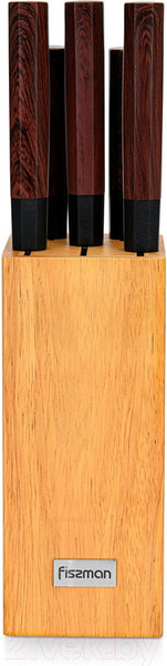 Изображение товара Набор ножей Fissman Solveig 2718