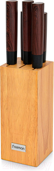 Изображение товара Набор ножей Fissman Solveig 2718