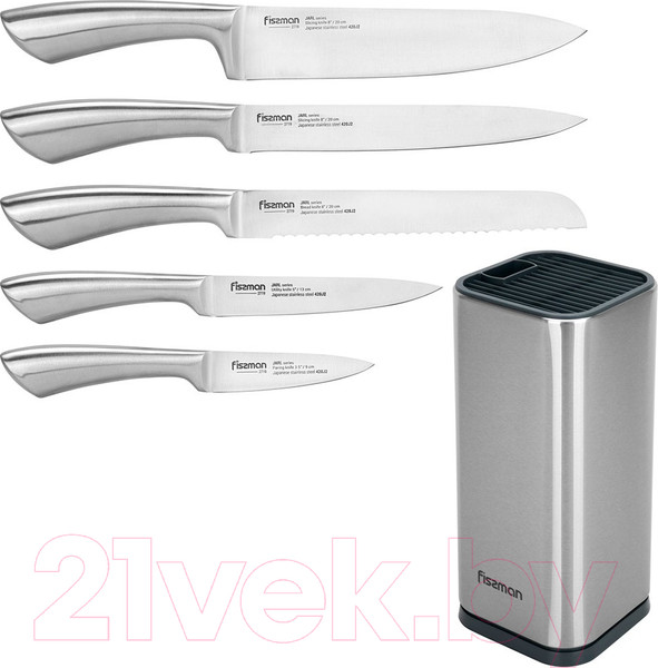 Изображение товара Набор ножей Fissman Jarl 2719
