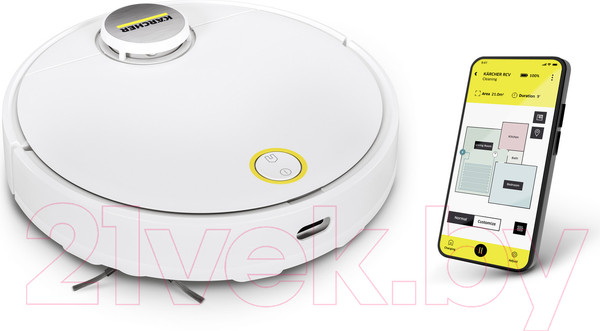 Изображение товара Робот-пылесос Karcher RCV 3 (1.269-620.0)