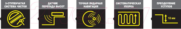 Изображение товара Робот-пылесос Karcher RCV 3 (1.269-620.0)