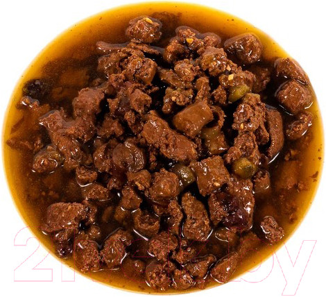 Изображение товара Влажный корм для собак Monge BWild Grain Free Mini с уткой, тыквой и кабачками (400г)