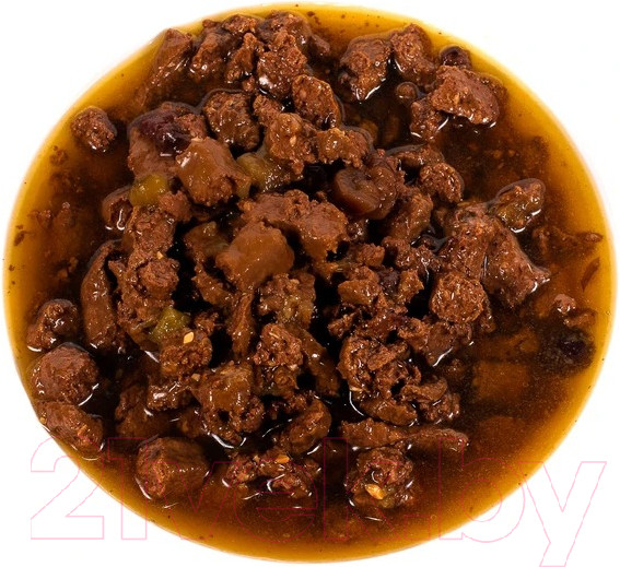 Изображение товара Влажный корм для собак Monge BWild Grain Free с лососем, тыквой и кабачками (400г)