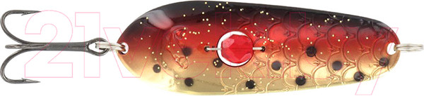 Изображение товара Блесна Kuusamo Rasanen Pearl 70/20 GL/BL/BL/R-B.UV new / 589292