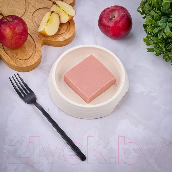 Изображение товара Влажный корм для собак Monge Monoprotein Fruits с курицей, яблокок и ламистер (150г)