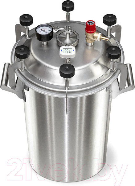 Изображение товара Автоклав-дистиллятор ДОБРЫЙ ЖАР Кулинар (36л)