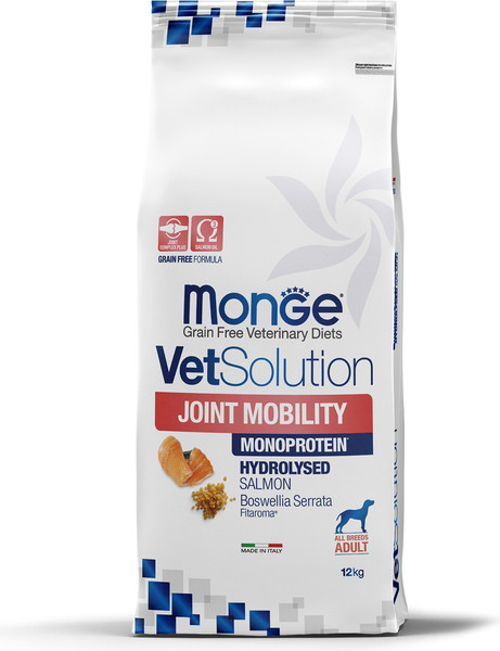 Изображение товара Сухой корм для собак Monge Vet Solution Joint Mobility (12кг)