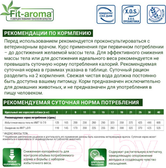 Изображение товара Сухой ветеринарный корм для собак Monge Vet Solution Obesity (12кг)
