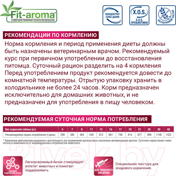 Изображение товара Влажный корм для собак Monge Vet Solution Recovery (150г)