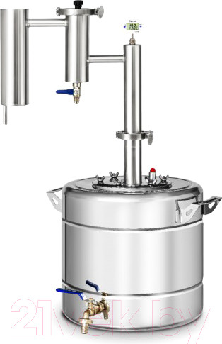 Изображение товара Дистиллятор бытовой ФЕНИКС Народный New (20л, + ТЭН)