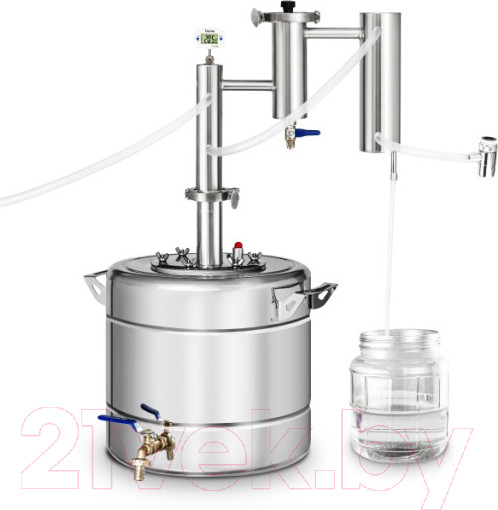 Изображение товара Дистиллятор бытовой ФЕНИКС Народный New (20л, + ТЭН)
