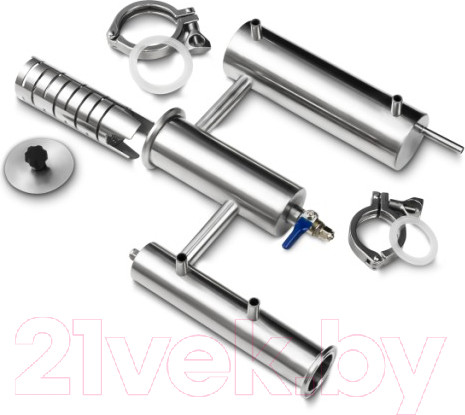 Изображение товара Дистиллятор бытовой ФЕНИКС Народный New (20л, + ТЭН)